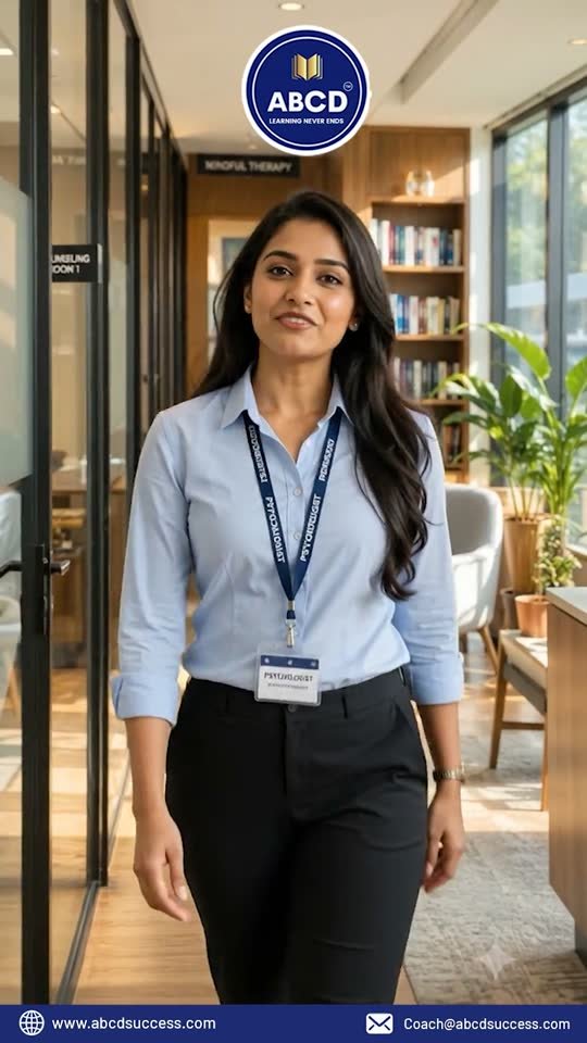 Psychologist reel for ABCD Success